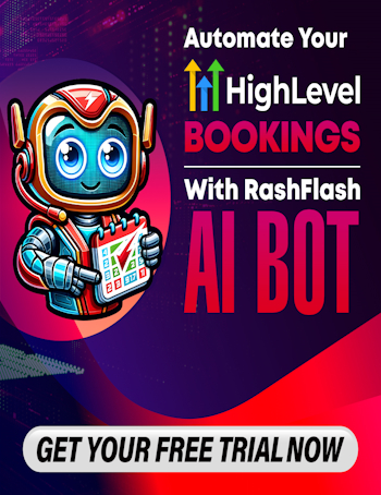 GoHighlevel AI Bookiong Chatbot